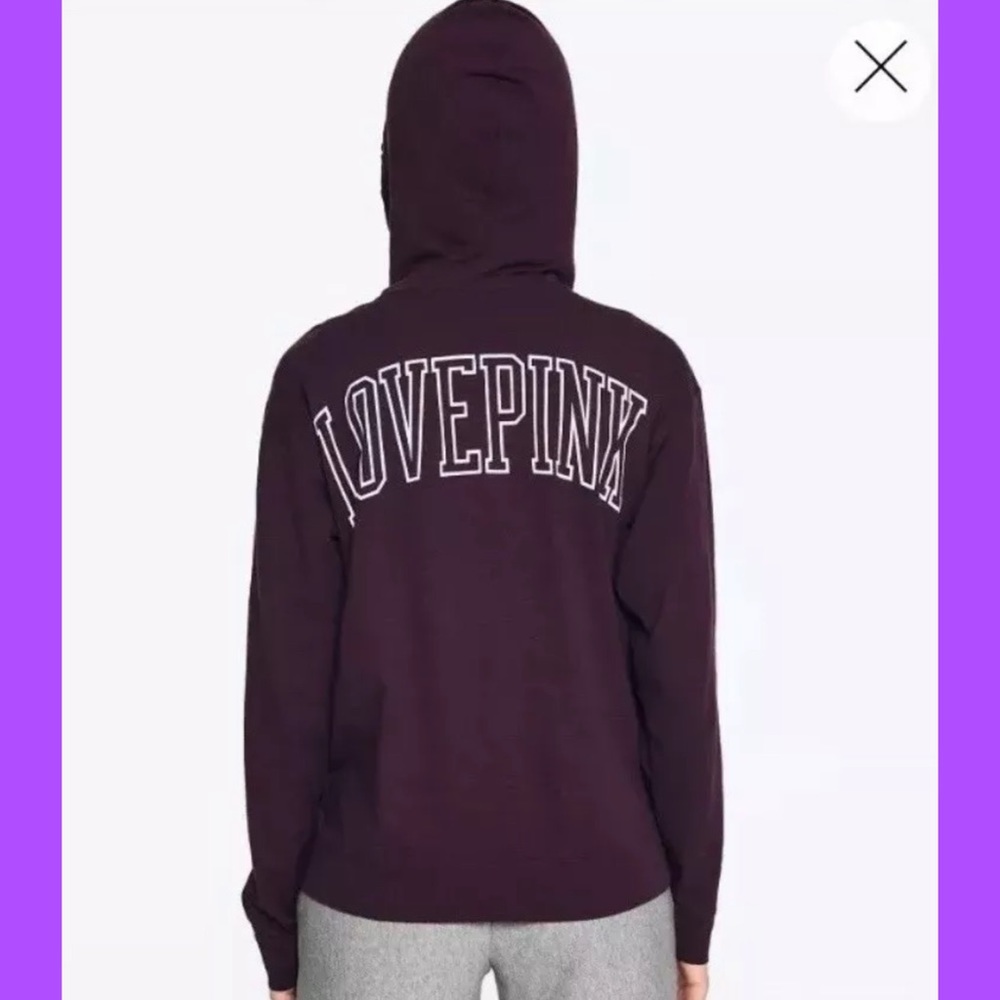 Victoria’s Secret PINK Perfect Hoodie Tee Shirt